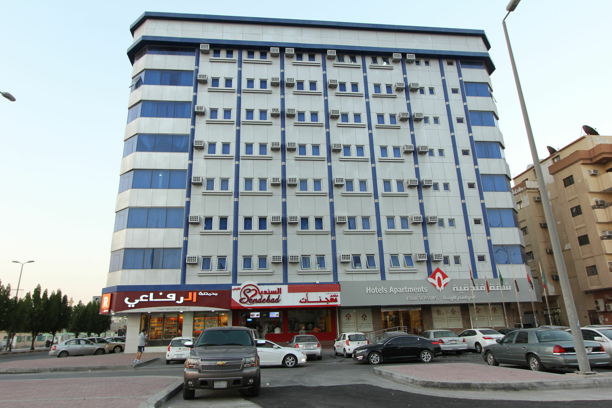 Four Seasons Hotel Apartments Jubail Exterior photo