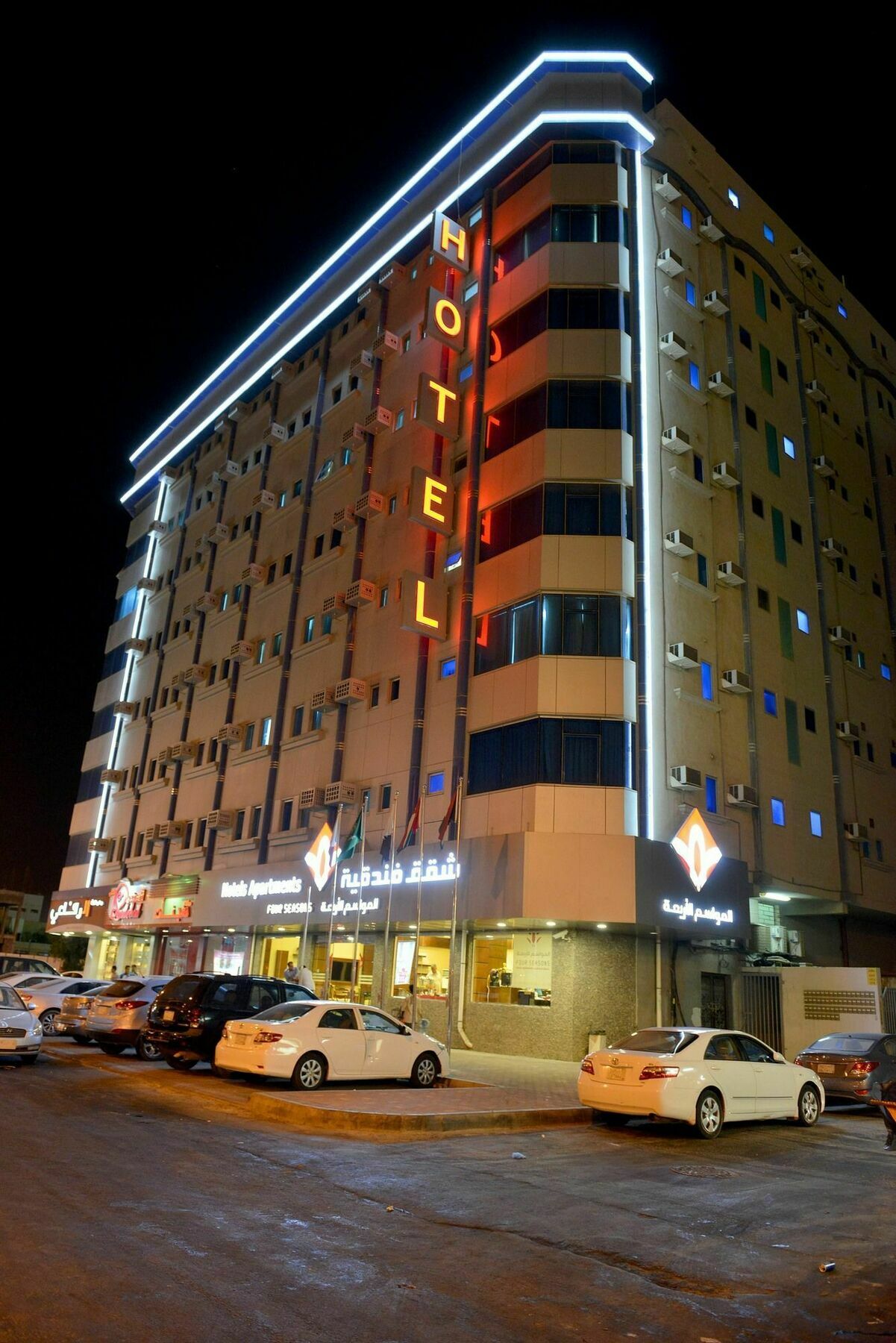 Four Seasons Hotel Apartments Jubail Exterior photo