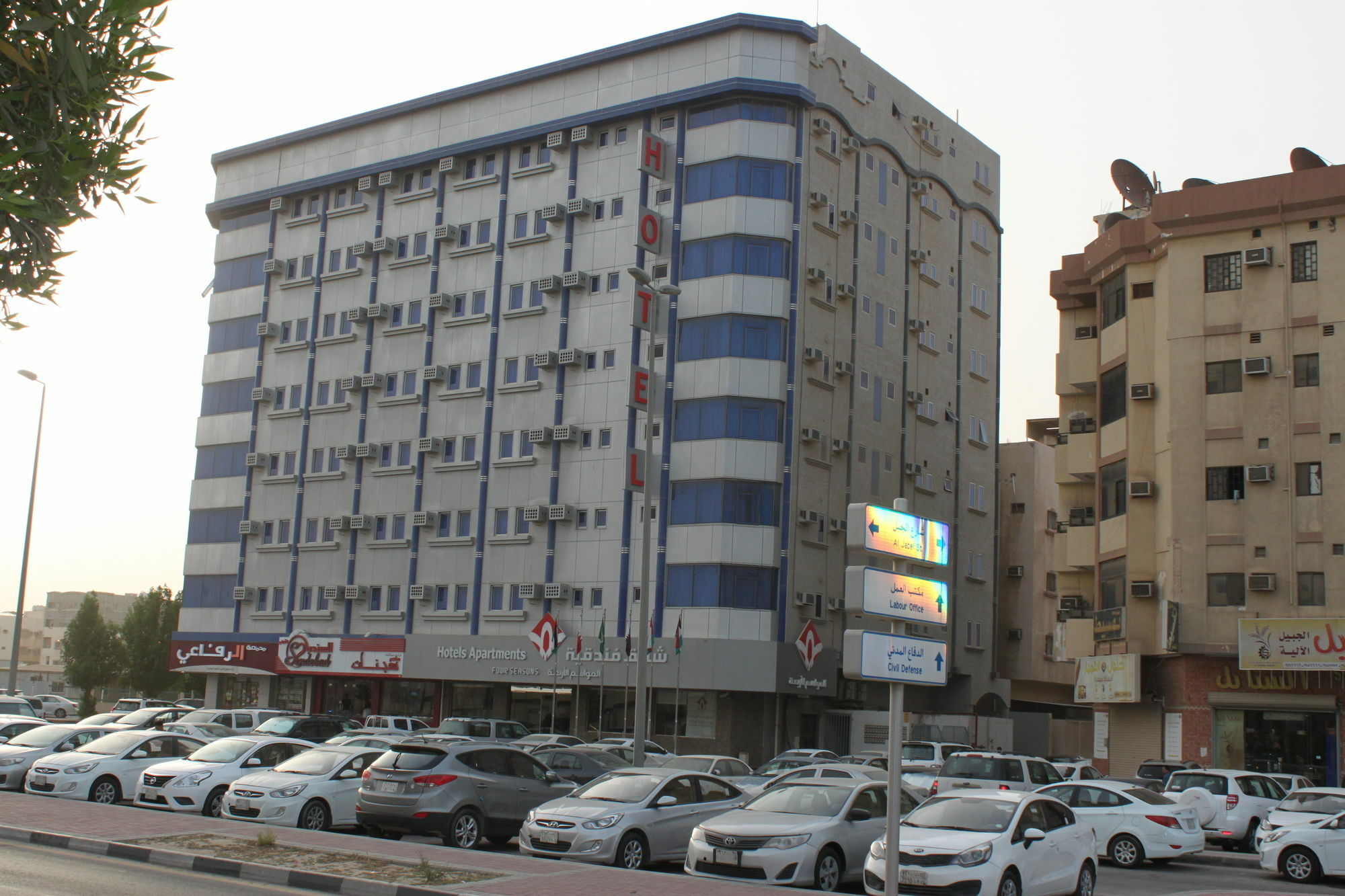 Four Seasons Hotel Apartments Jubail Exterior photo